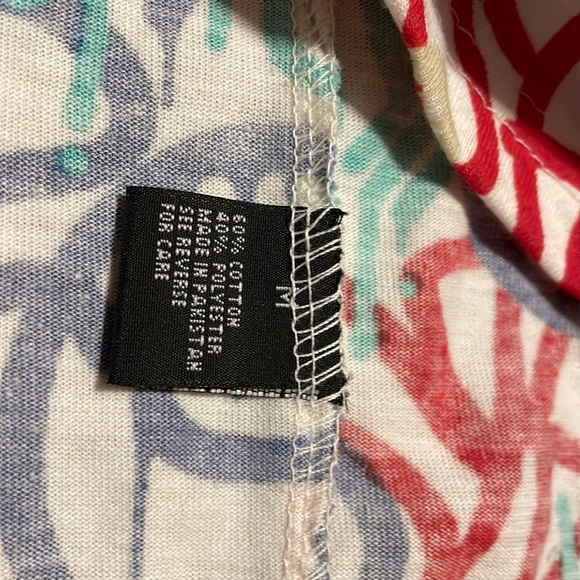 Massive Multicolor Men’s Long Sleeve Shirt All Over Print - Picture 4 of 5